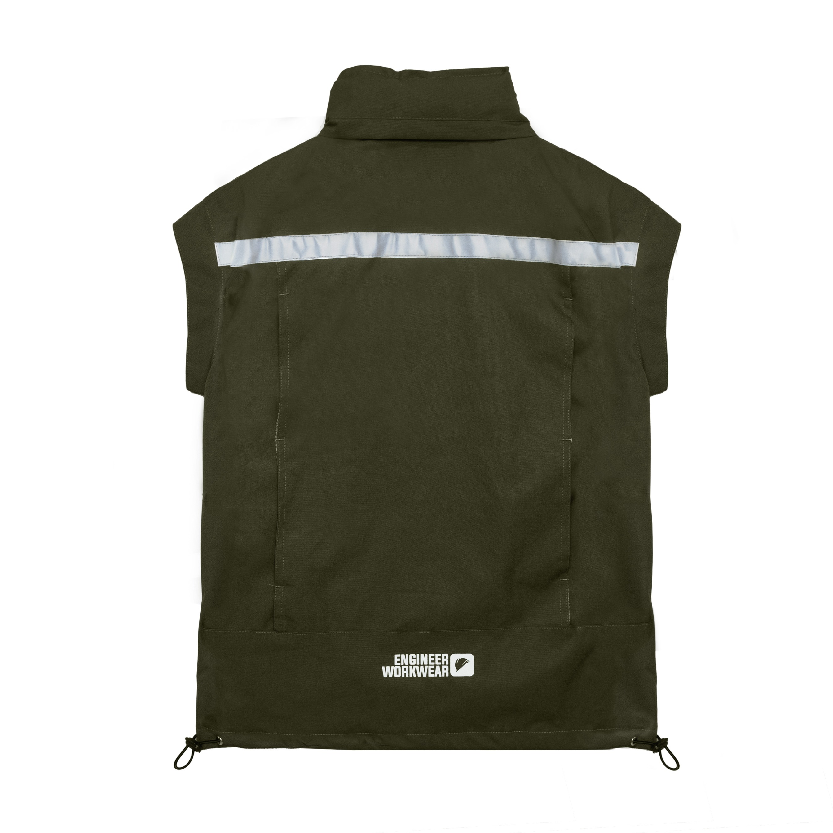 DETACH OLIVE 2.0 - Hivis Workjacket
