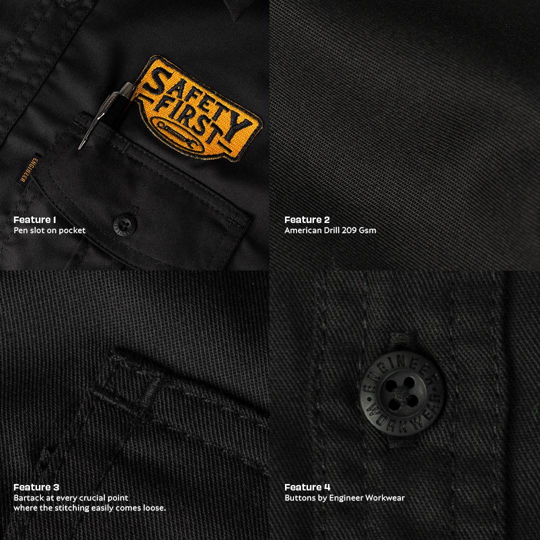 EFFECT - Workshirt Patch