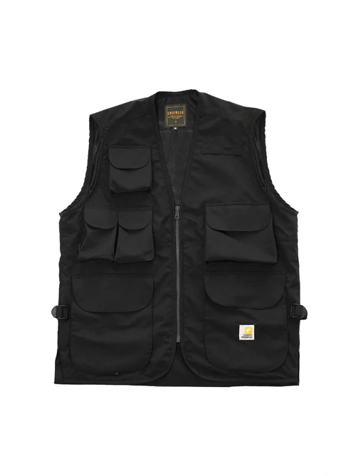 Image of DEVICE BLACK - Casual Vest