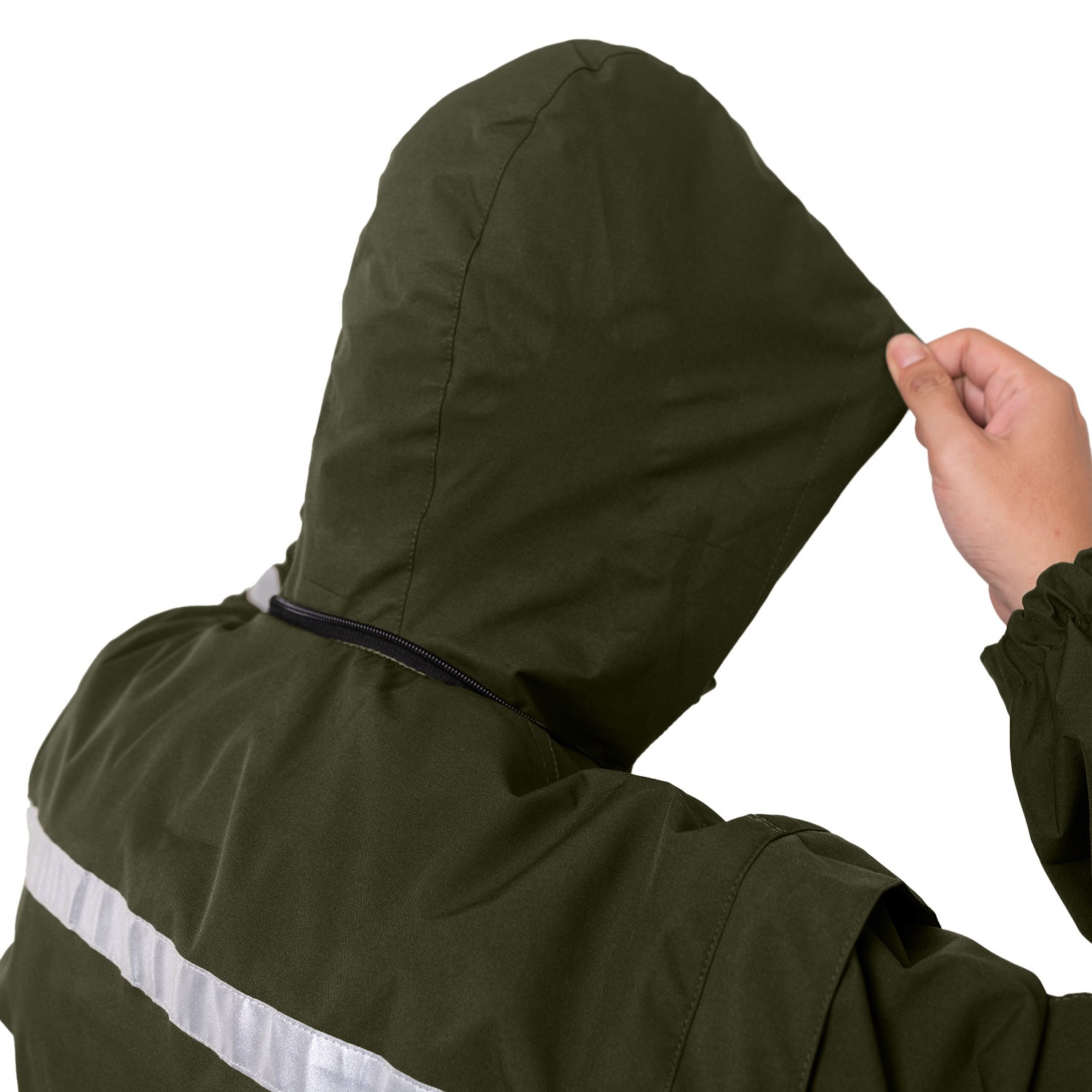 DETACH OLIVE 2.0 - Hivis Workjacket