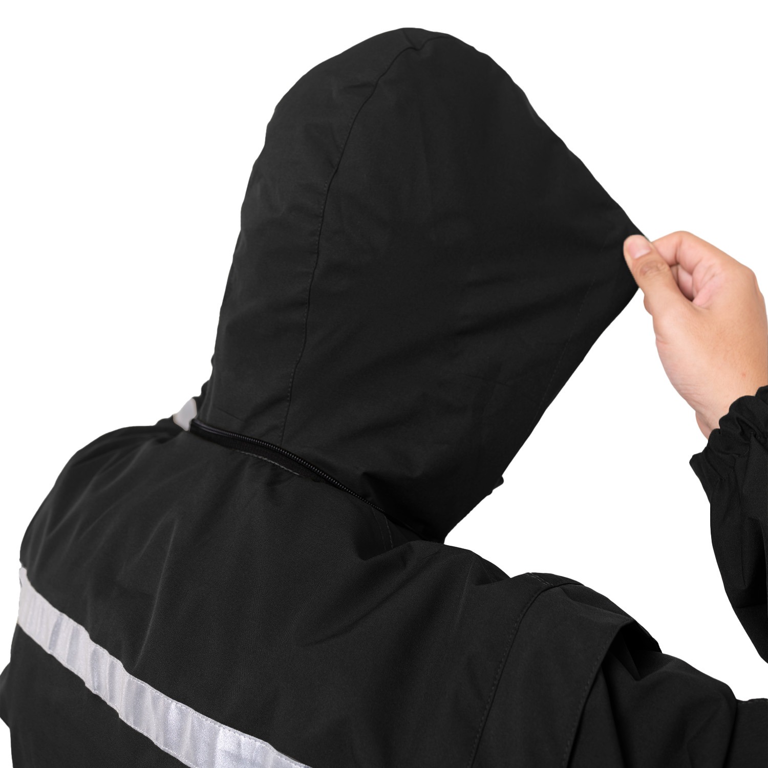 DETACH BLACK 2.0 - Hivis Workjacket