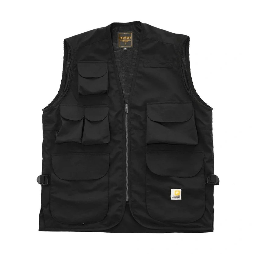 DEVICE BLACK - Casual Vest