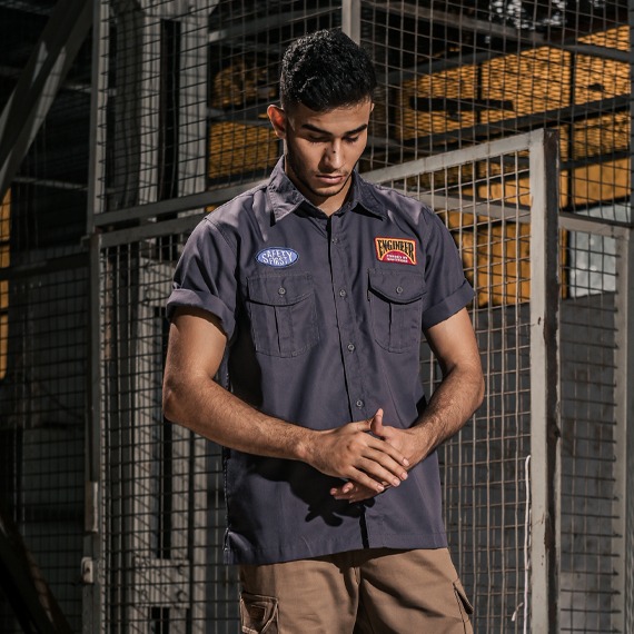 CHROME - Workshirt Patch Regular