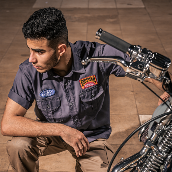 CHROME - Workshirt Patch Regular