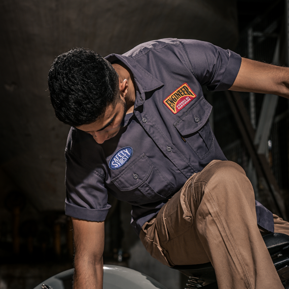 CHROME - Workshirt Patch Regular
