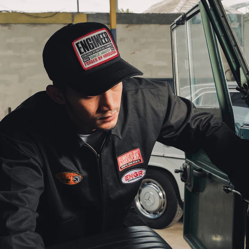 BRYTON - Twill Caps Series
