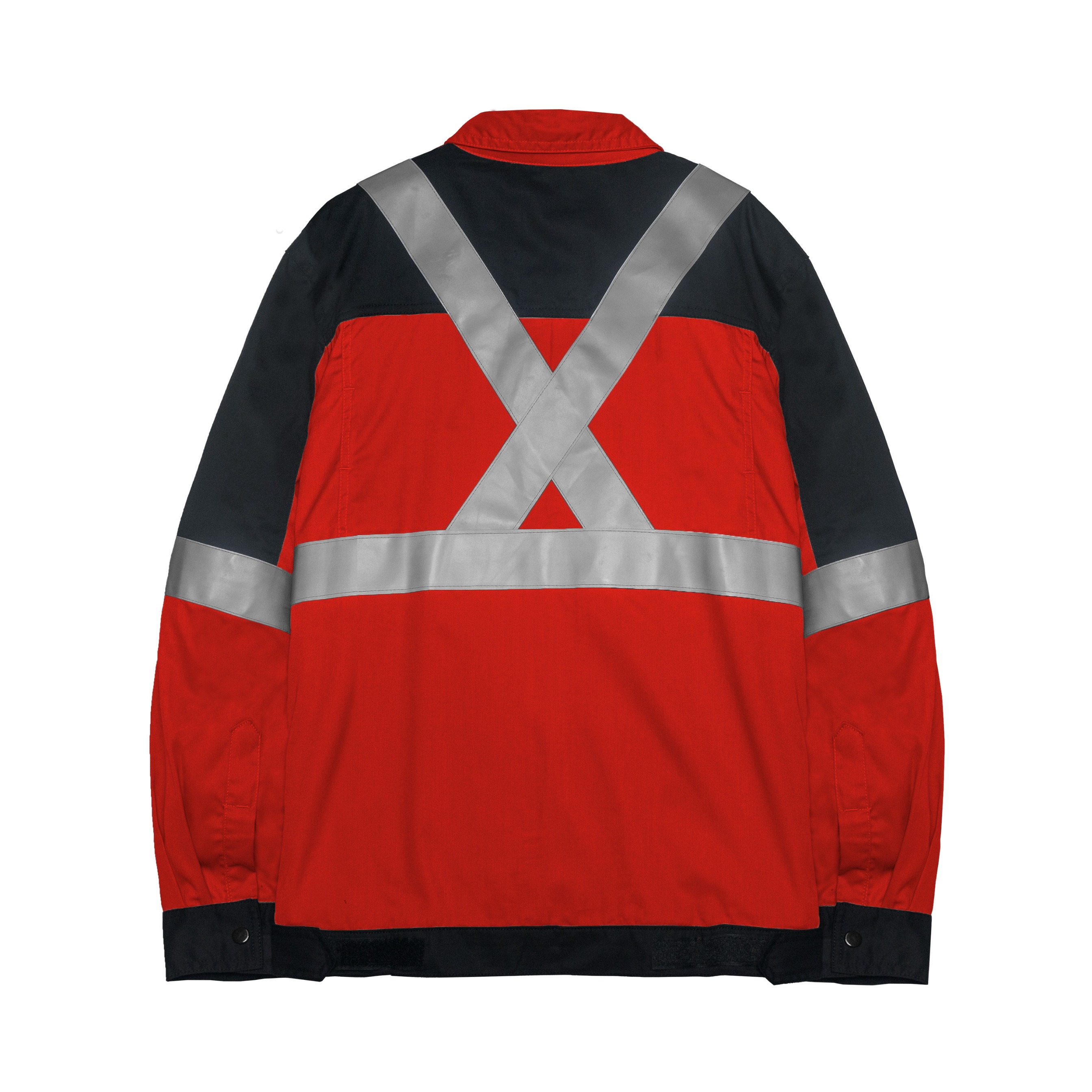 GLISTEN RED - Safety Reflector Fieldshirt
