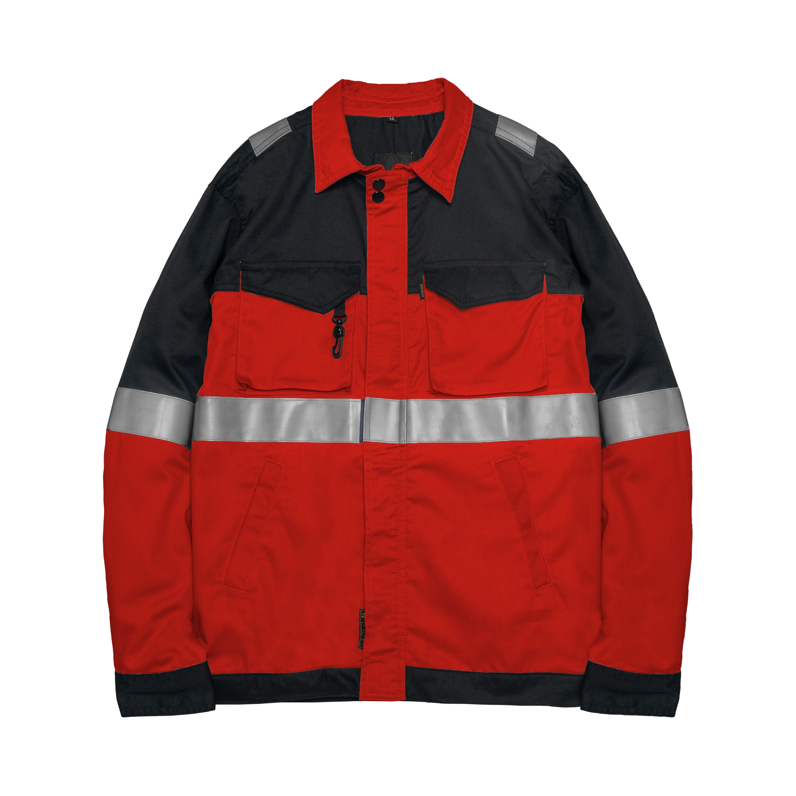 GLISTEN RED - Safety Reflector Fieldshirt