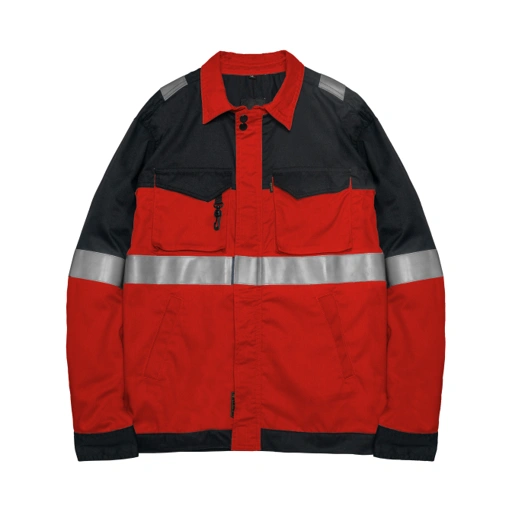 GLISTEN RED - Safety Reflector Fieldshirt