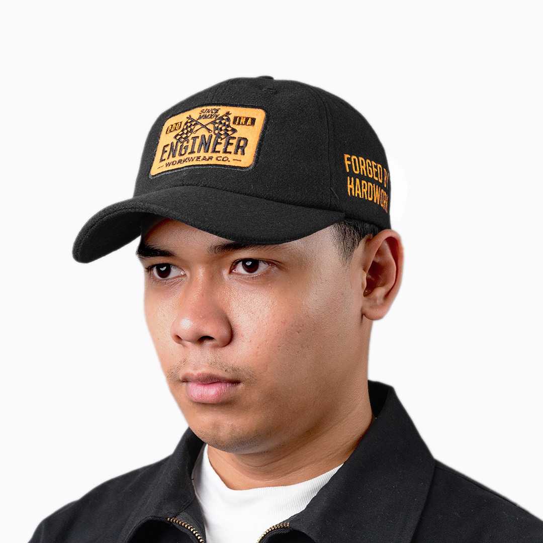 RADIUM BLACK - Wool Caps