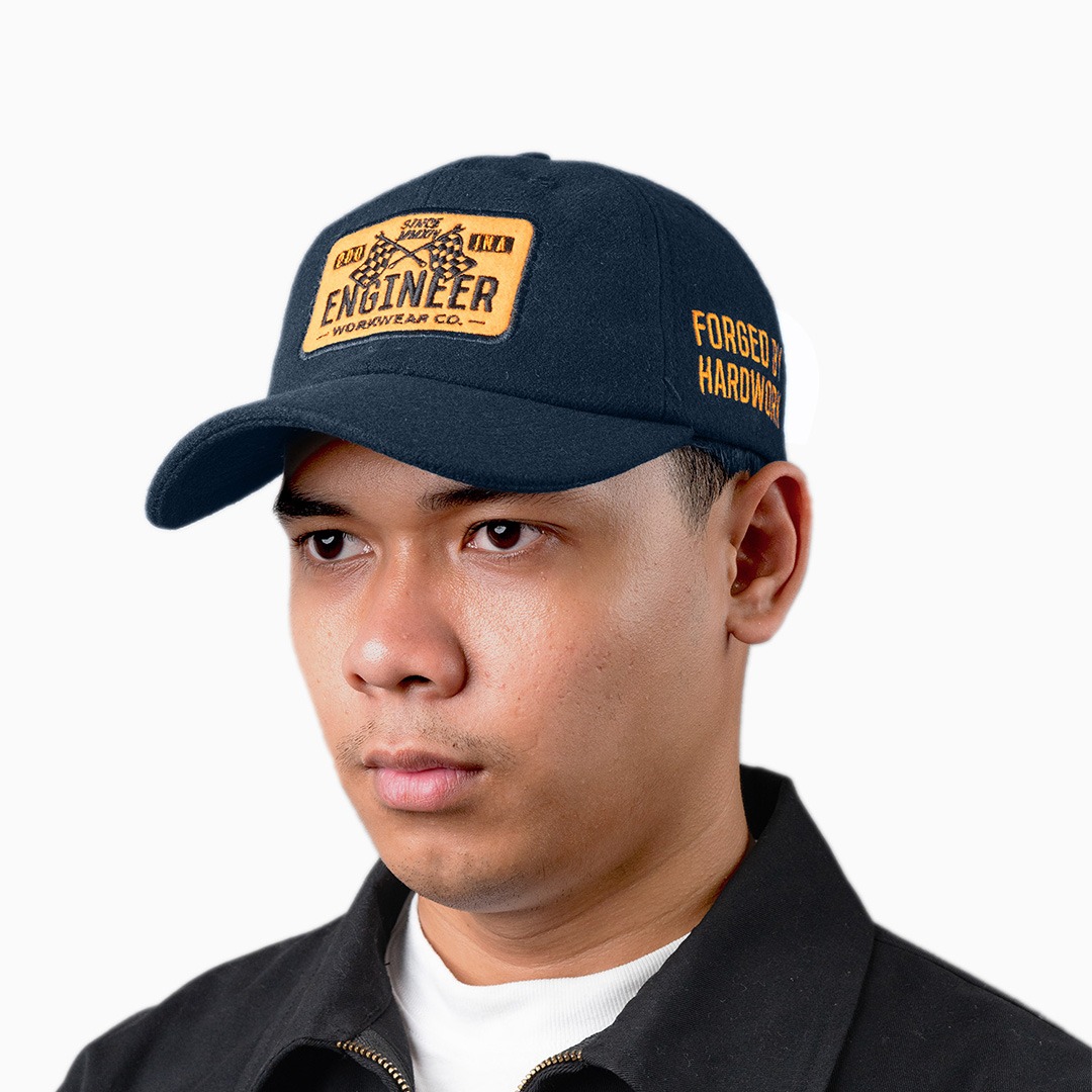 RADIUM NAVY - Wool Caps