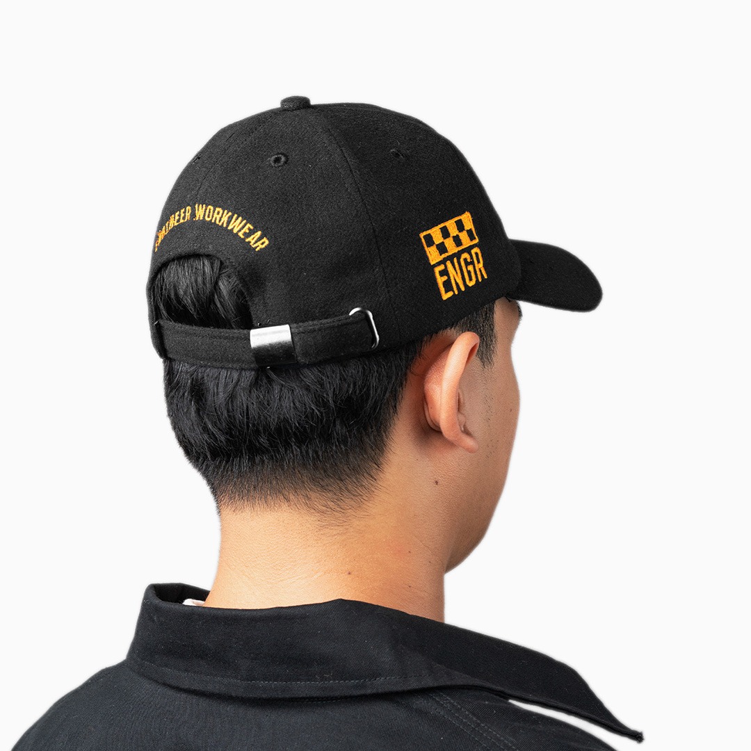 RADIUM BLACK - Wool Caps