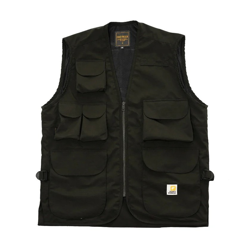 DEVICE OLIVE - Casual Vest