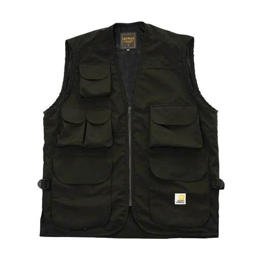 DEVICE OLIVE - Casual Vest