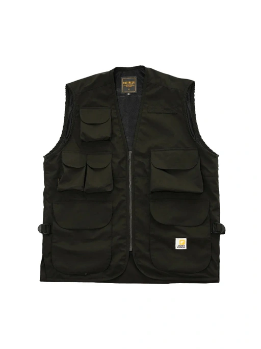Image of DEVICE OLIVE - Casual Vest