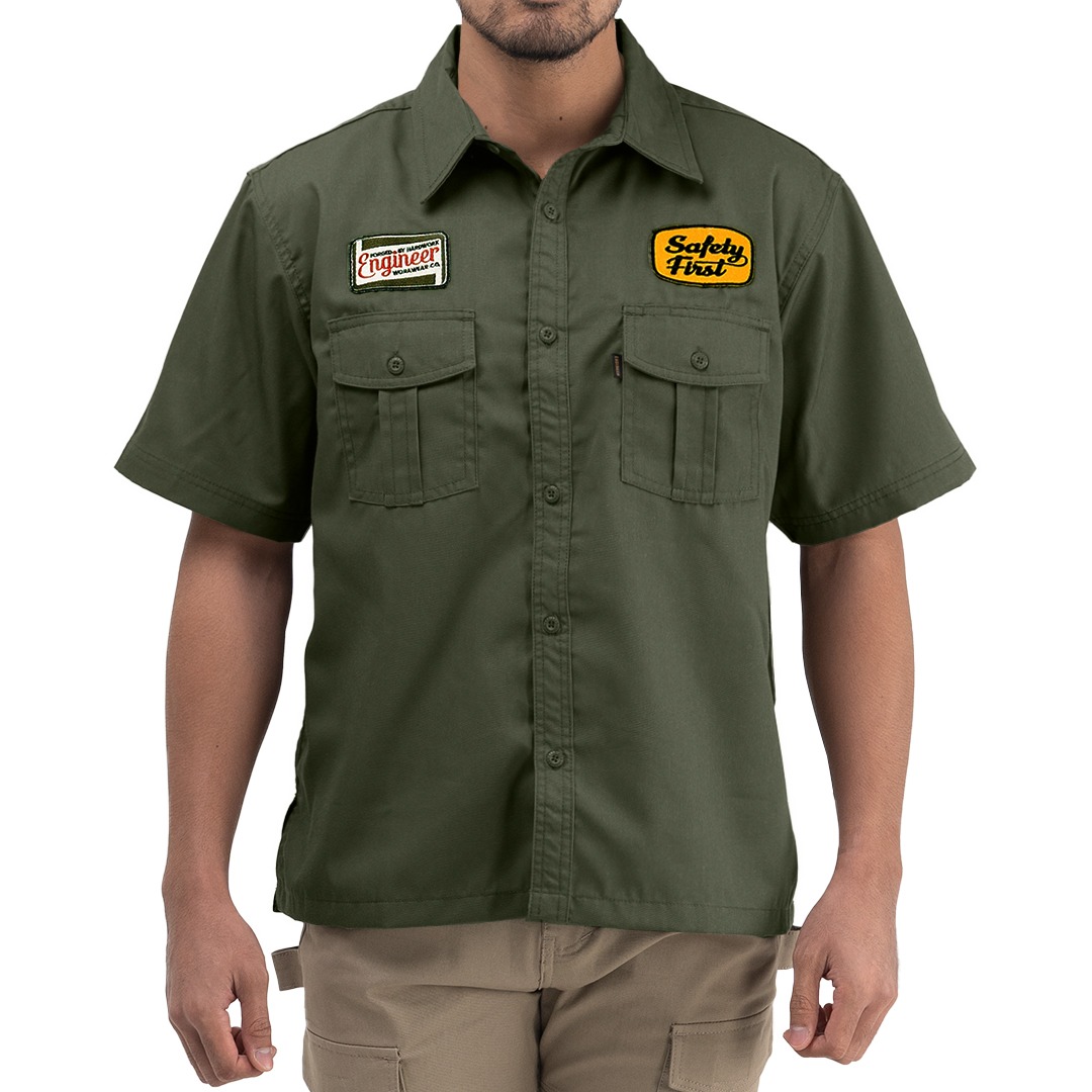 CONVACE - Workshirt Patch Regular