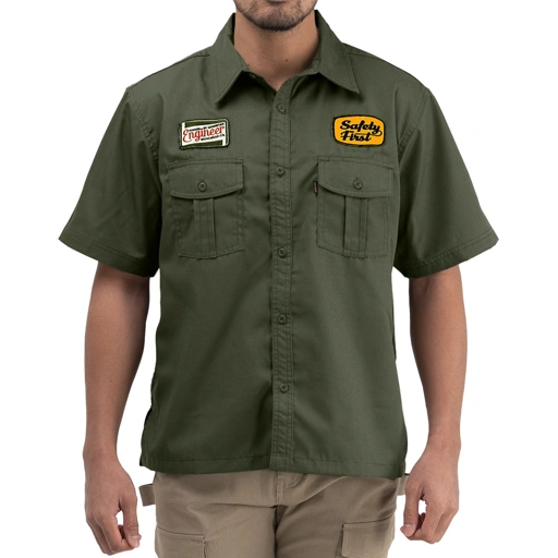 Image of CONVACE - Workshirt Patch Regular