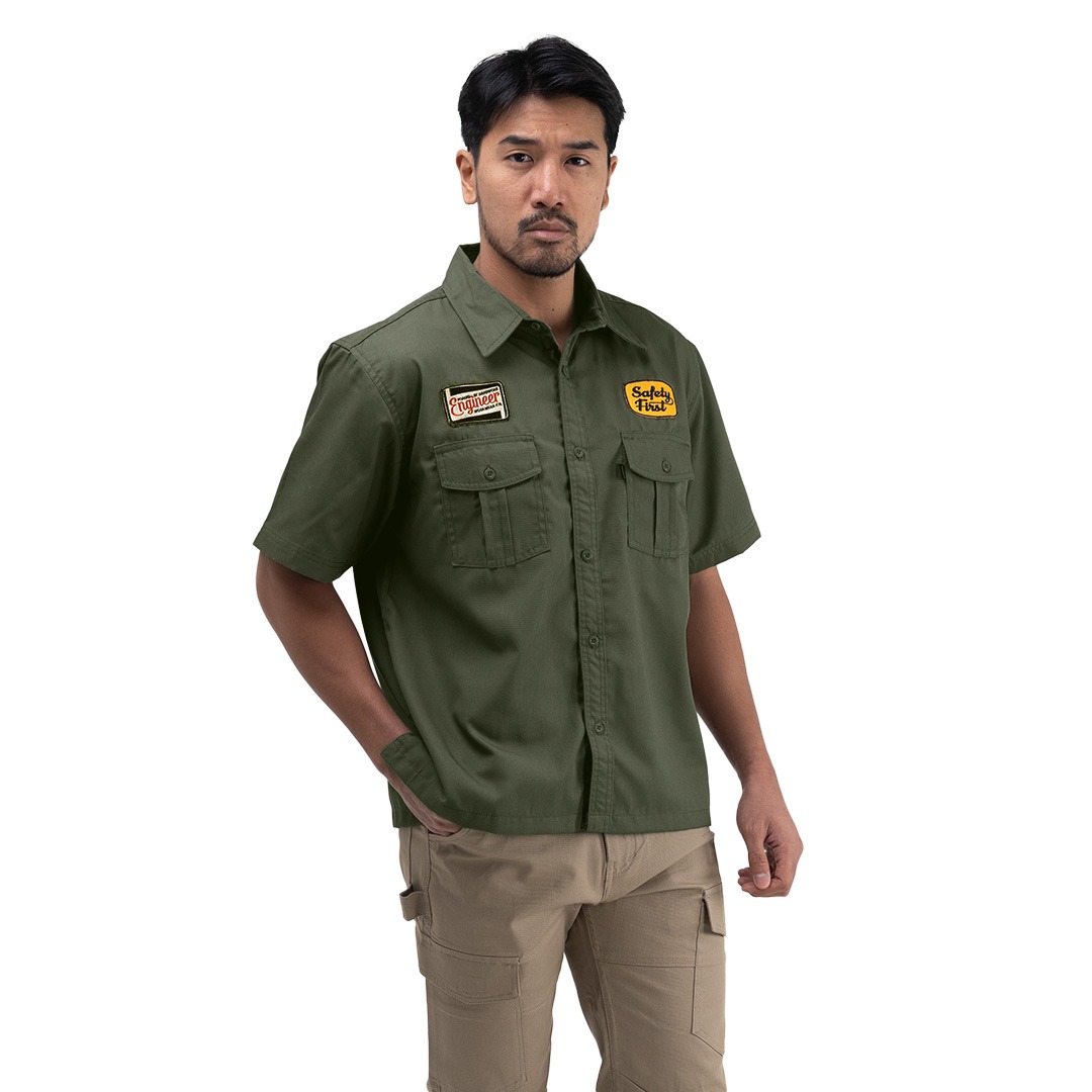 CONVACE - Workshirt Patch Regular