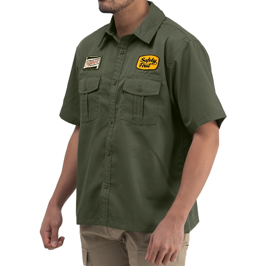 CONVACE - Workshirt Patch Regular