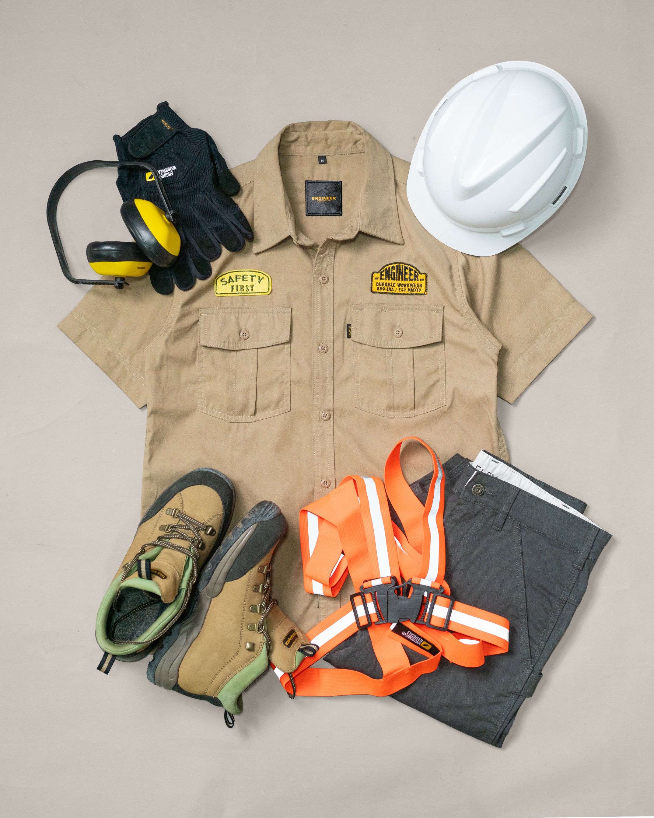 DESERT - Workshirt Patch