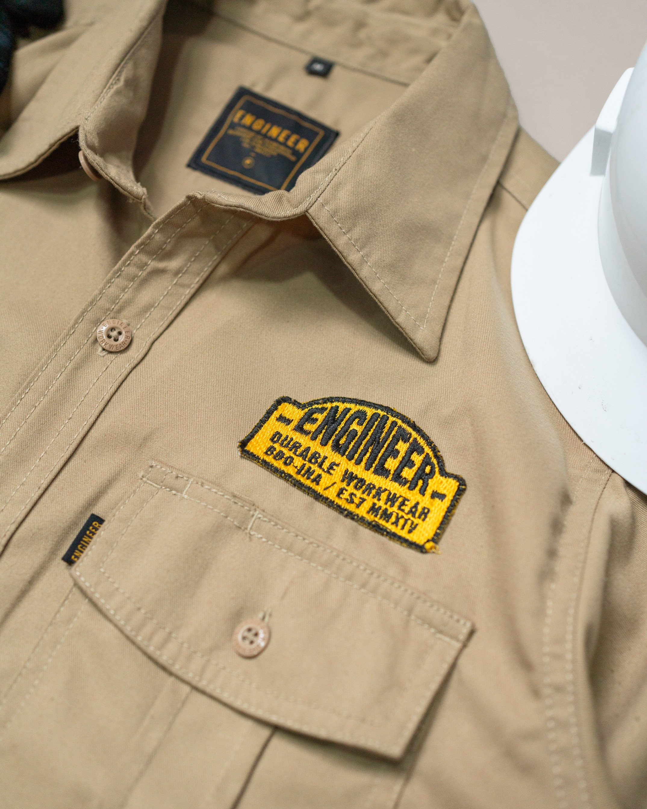 DESERT - Workshirt Patch