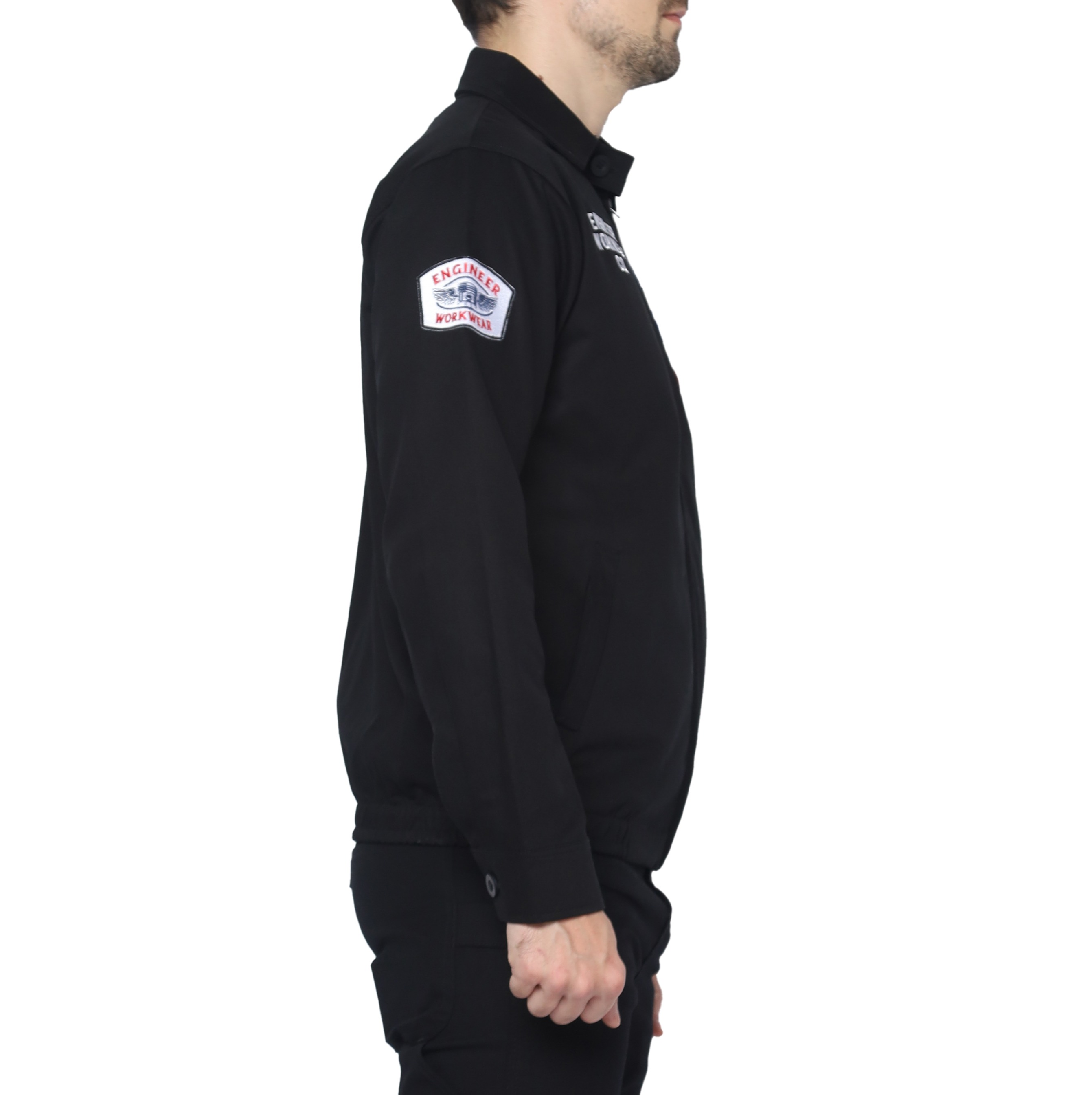 SALVAGE BLACK - Harrington Workjacket