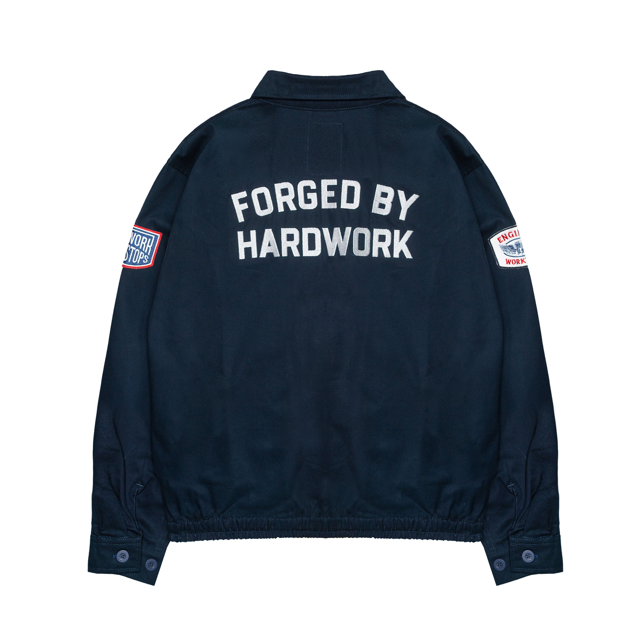 SALVAGE NAVY - Harrington Workjacket