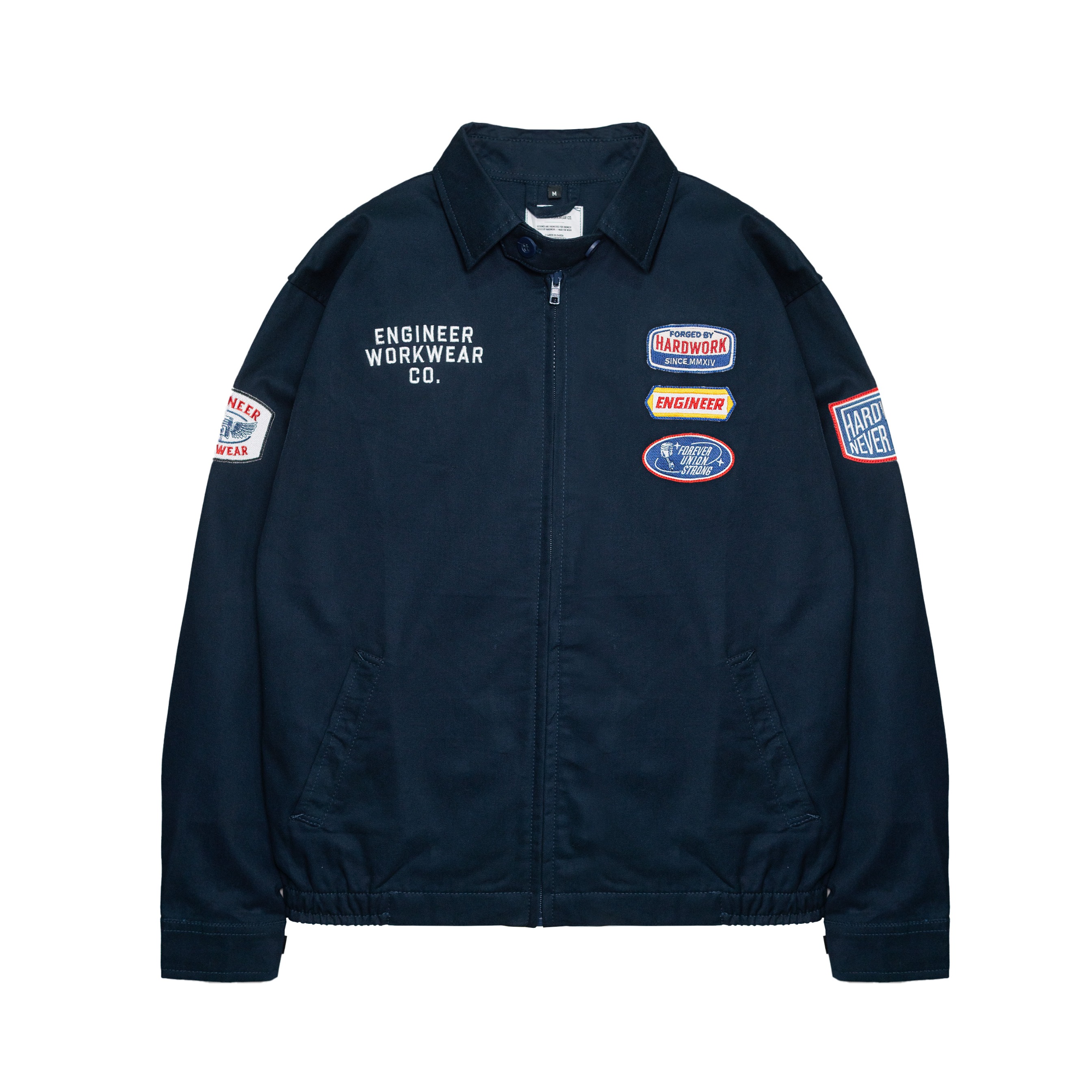 SALVAGE NAVY - Harrington Workjacket
