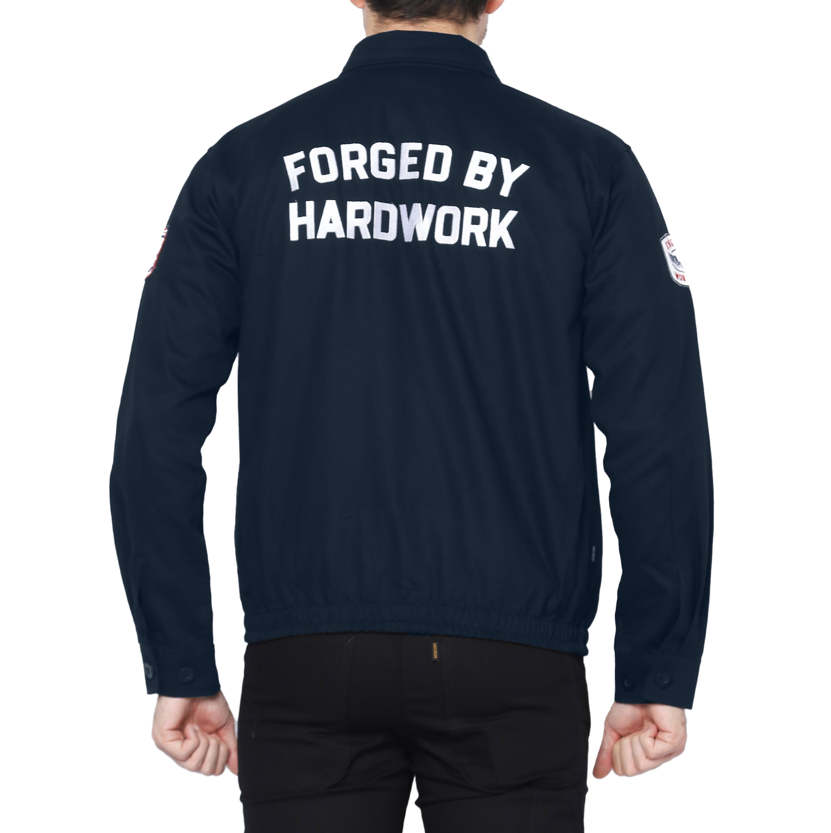 SALVAGE NAVY - Harrington Workjacket