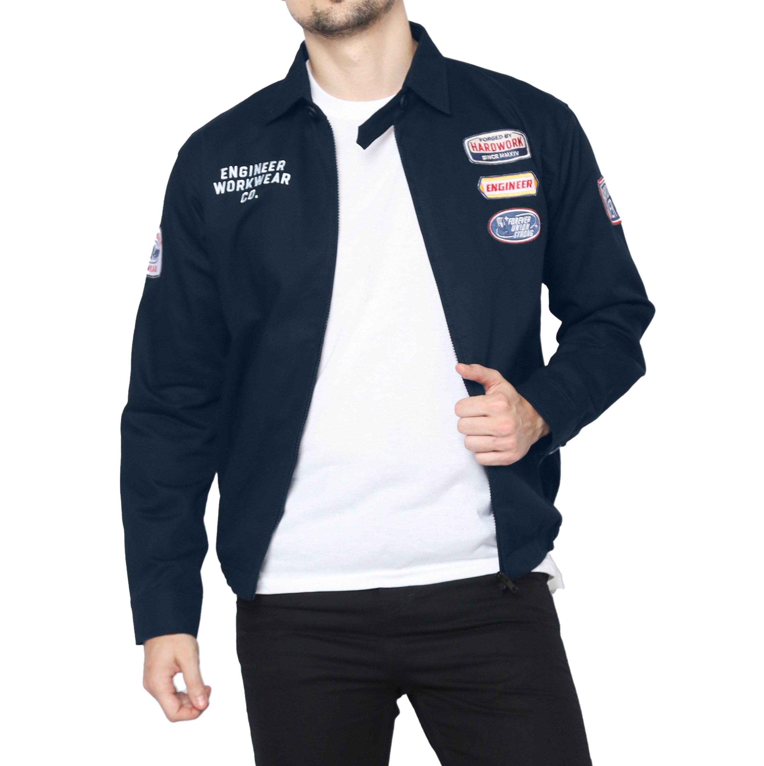 SALVAGE NAVY - Harrington Workjacket