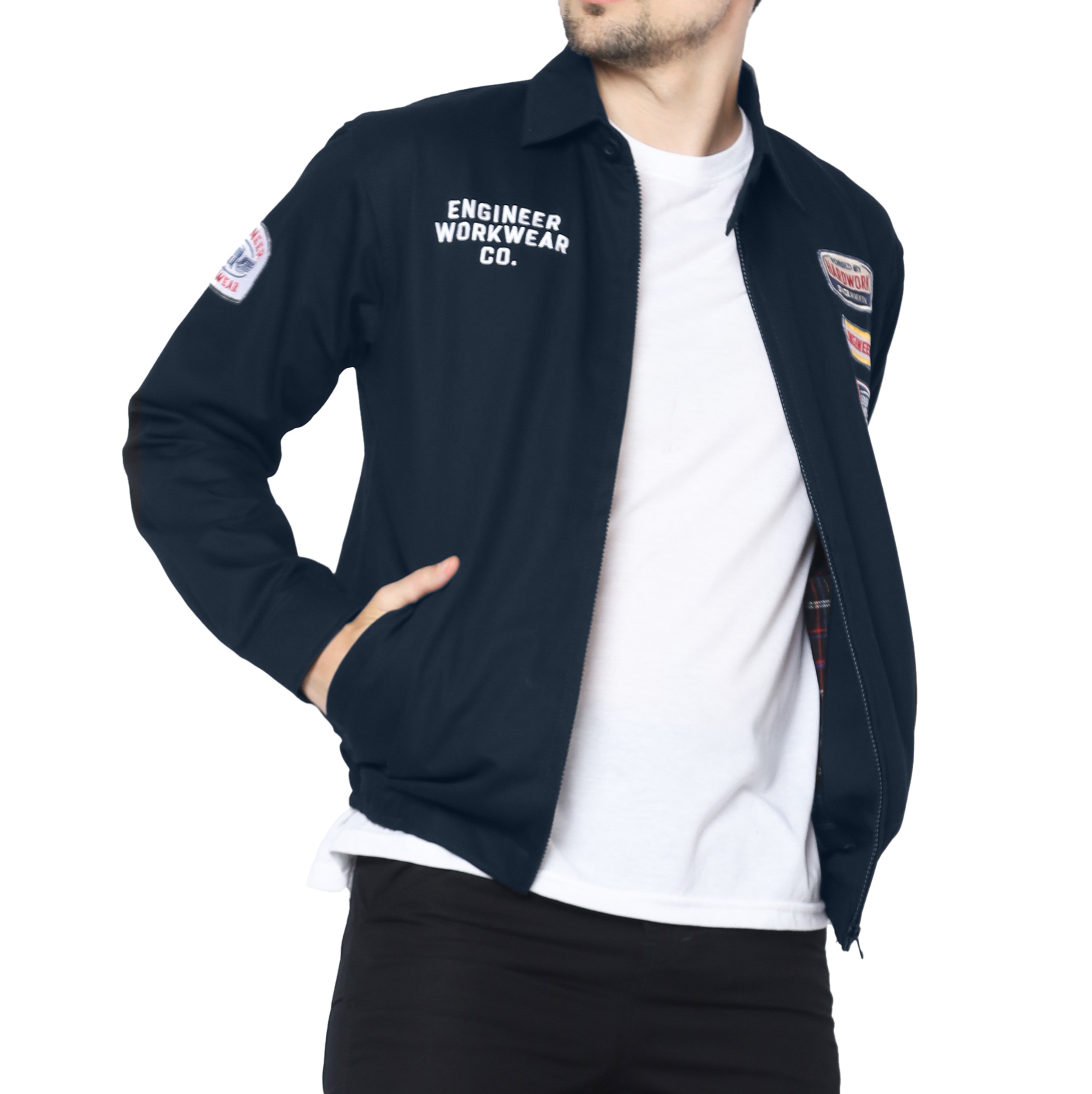 SALVAGE NAVY - Harrington Workjacket