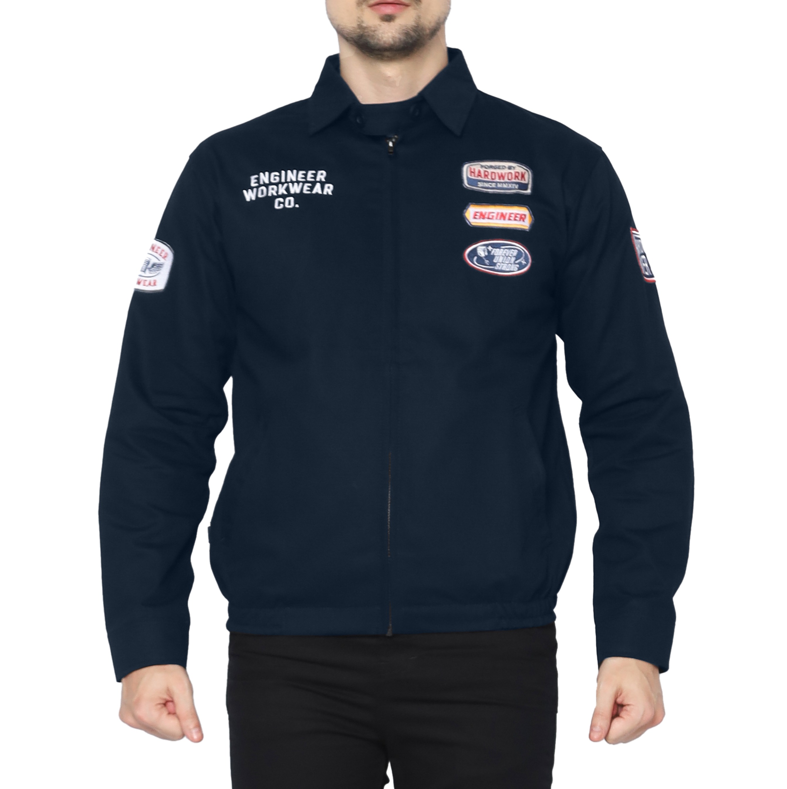 SALVAGE NAVY - Harrington Workjacket