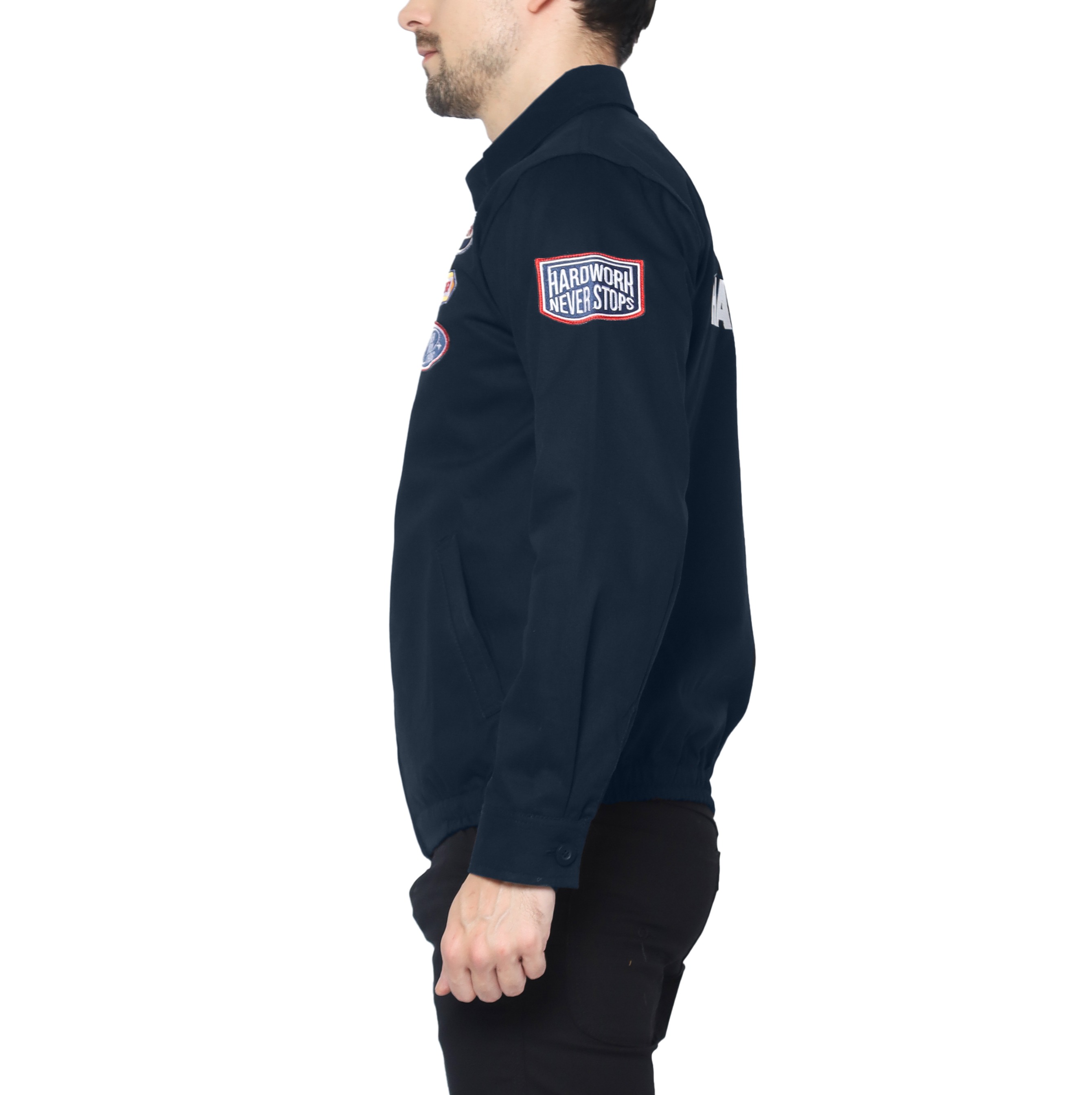 SALVAGE NAVY - Harrington Workjacket