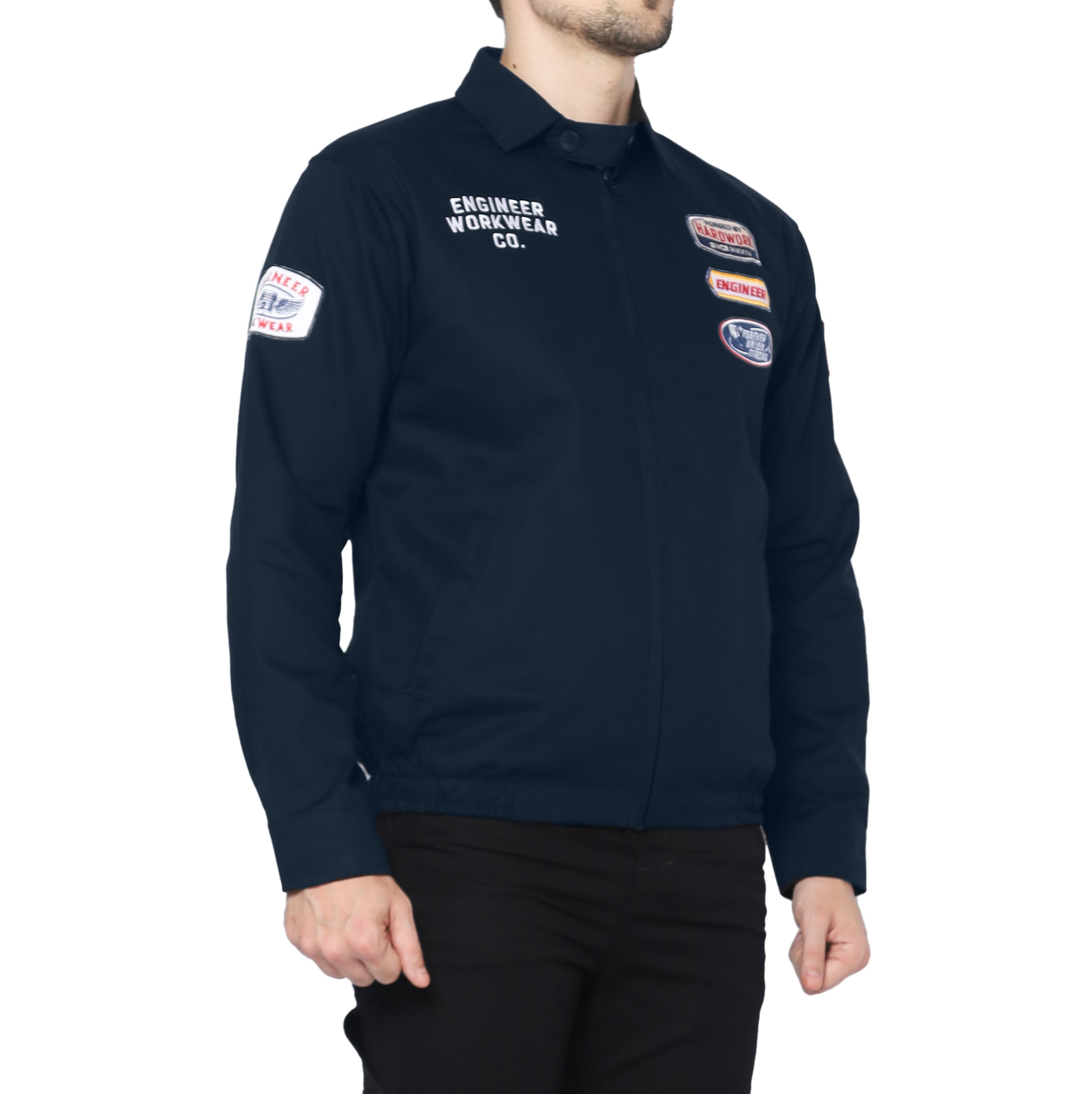 SALVAGE NAVY - Harrington Workjacket