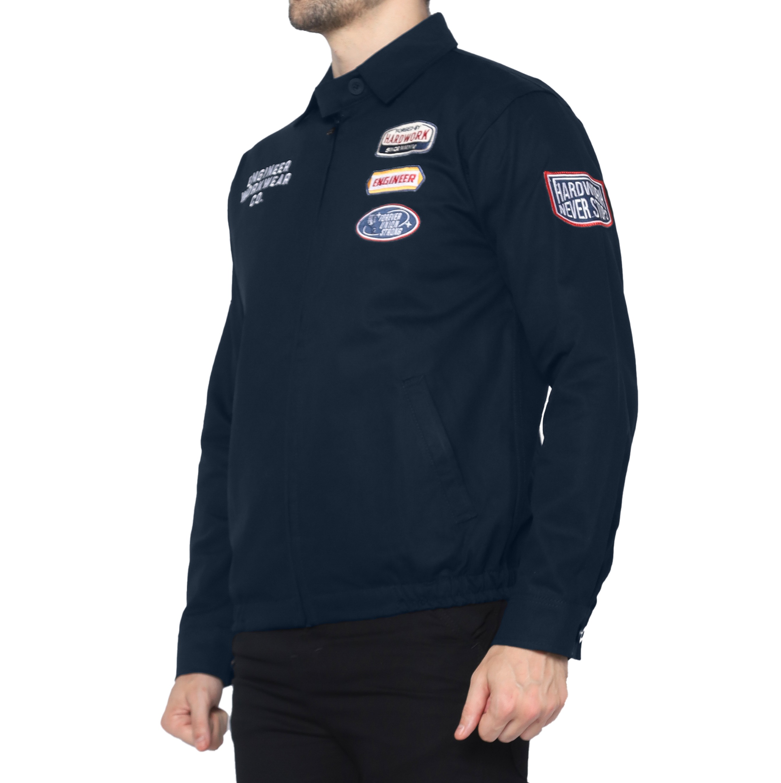 SALVAGE NAVY - Harrington Workjacket