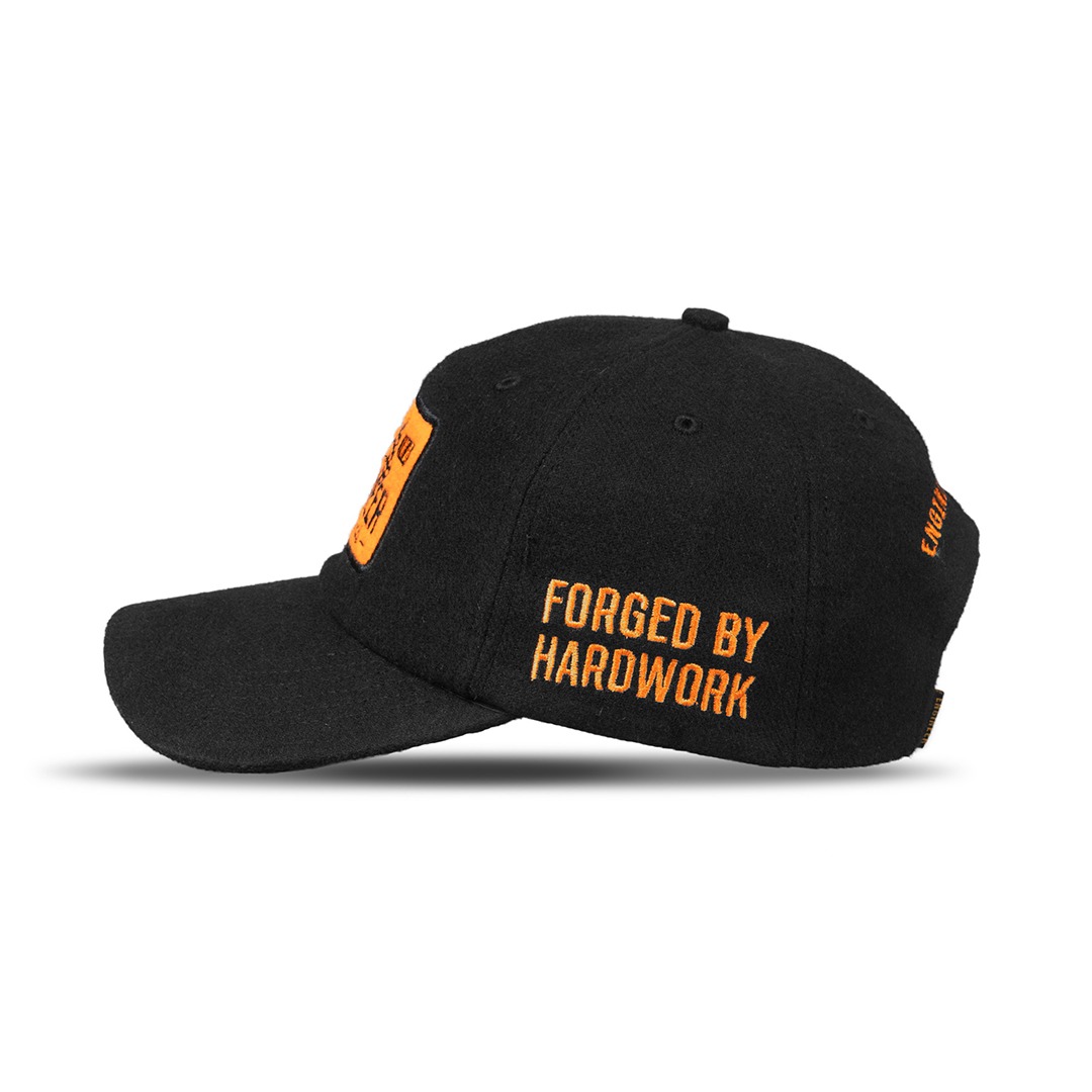 RADIUM BLACK - Wool Caps