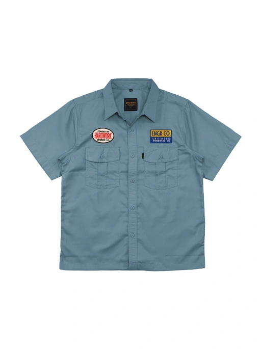 Image of SCALE - Workshirt Patch Regular