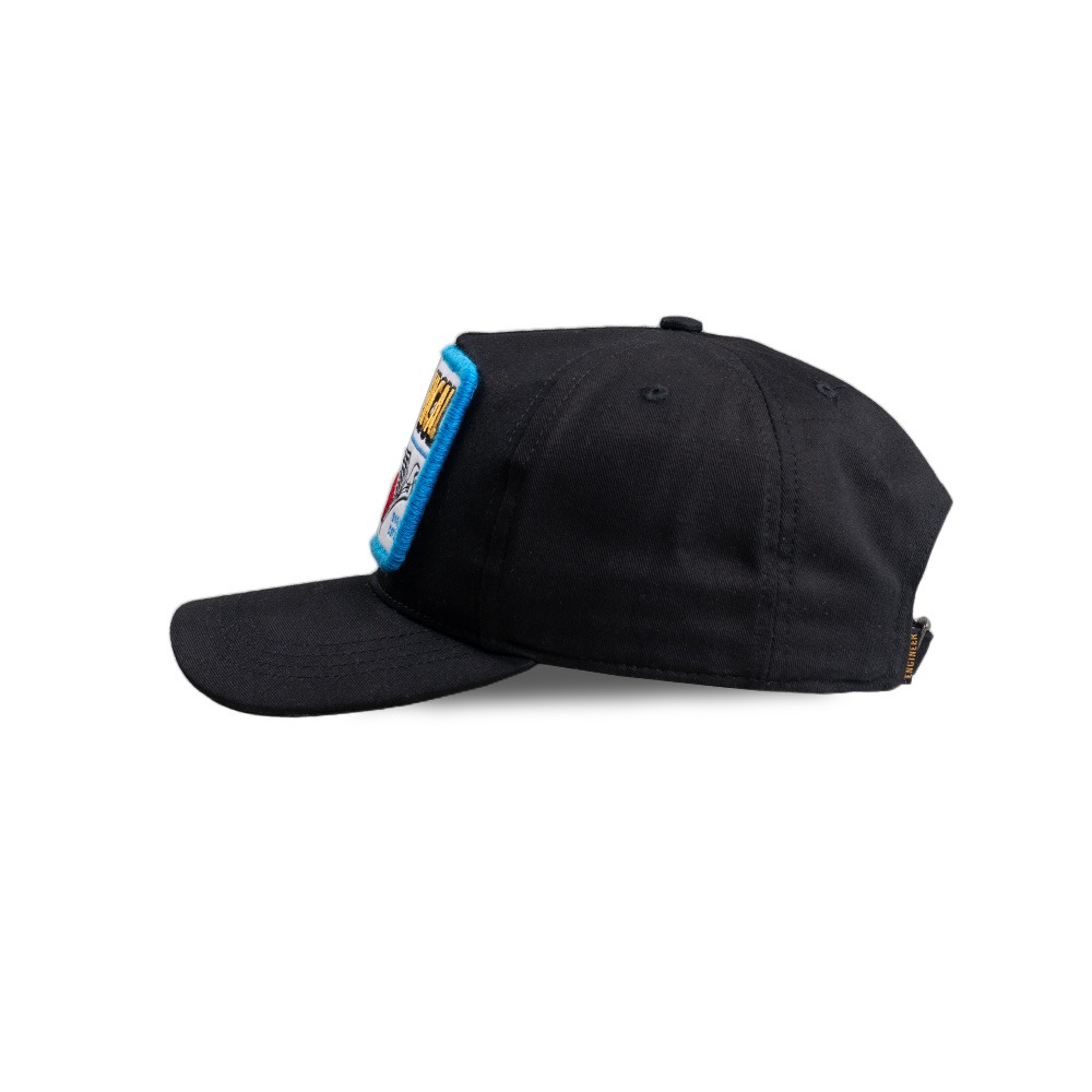 Spindle Engr Dept Series Black Mechanical Cap
