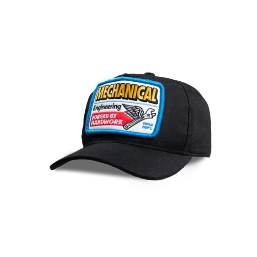 Spindle Engr Dept Series Black Mechanical Cap