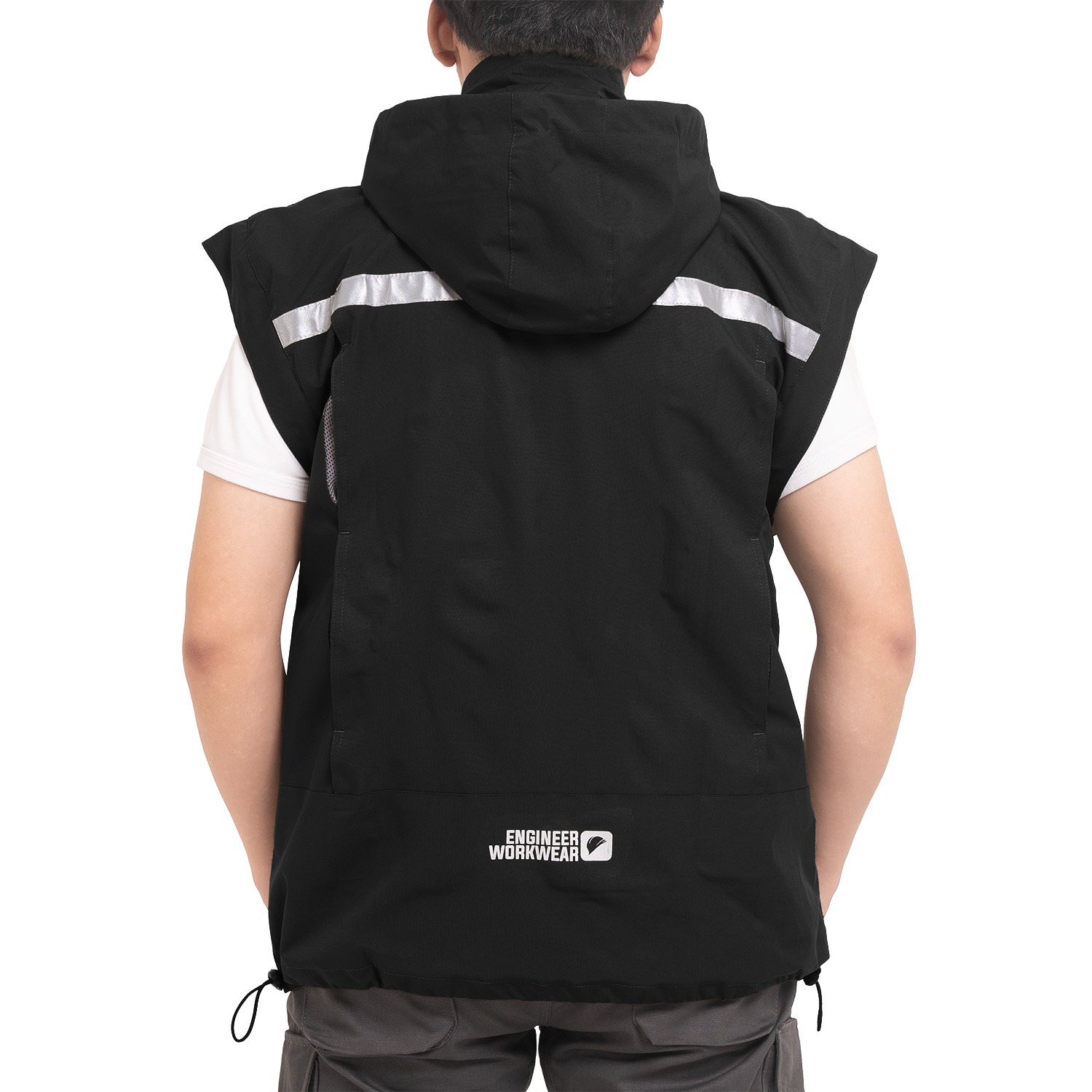 DETACH BLACK 2.0 - Hivis Workjacket
