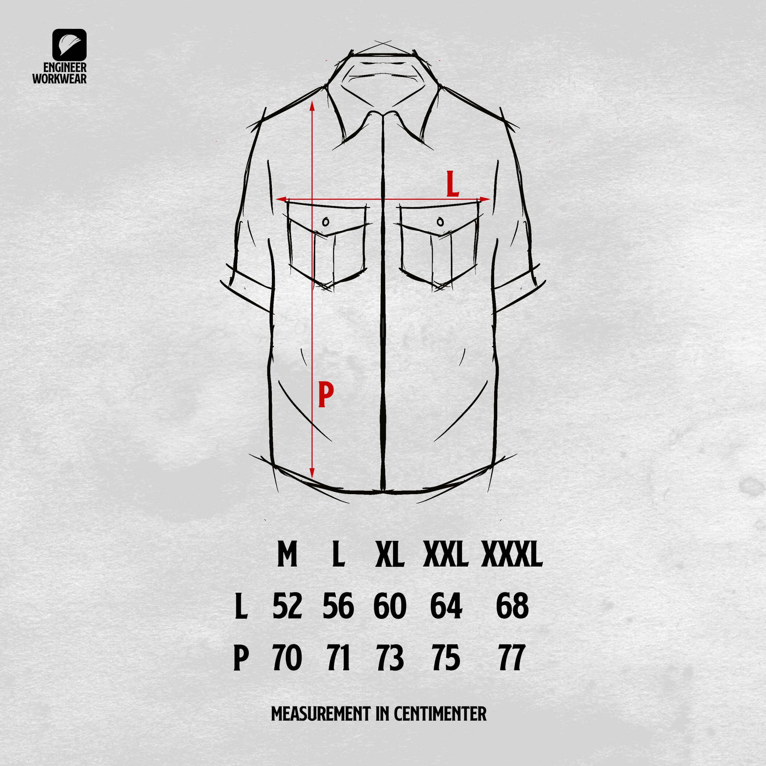 SCALE - Workshirt Patch Regular