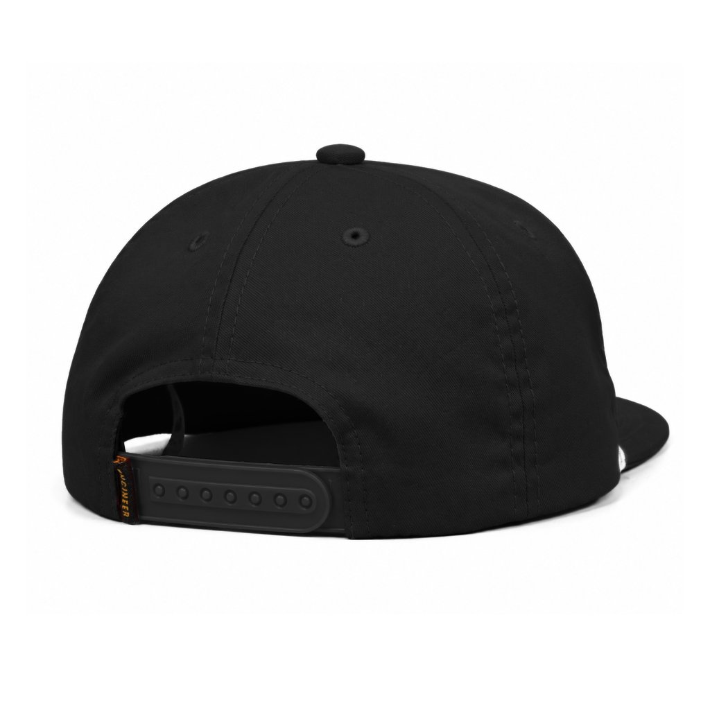 Engineer Workwear - Latch Rope Hat - Bordir | Hitam Unisex All Size