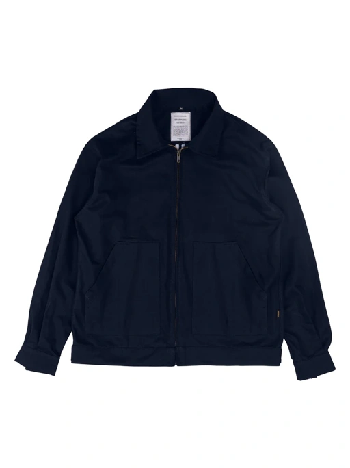 Image of Mechanical Workjacket Navy - Jaket Lapangan Casual Boxy