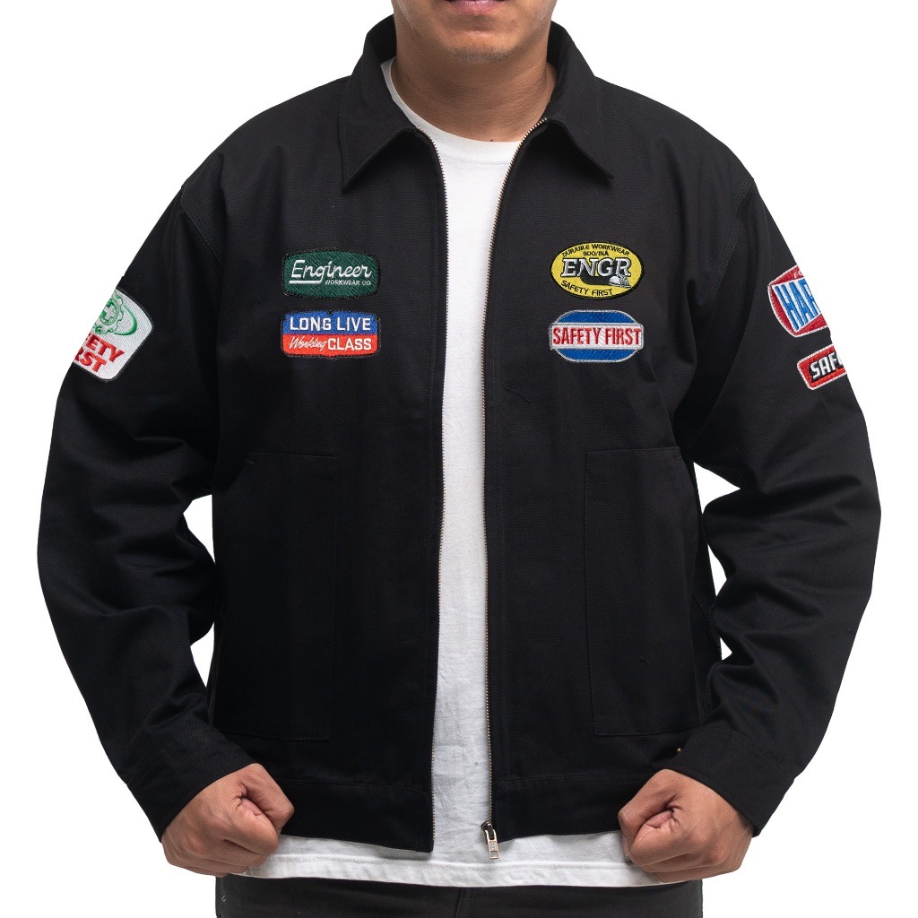 SCAFFOLD - Civil Work Jacket