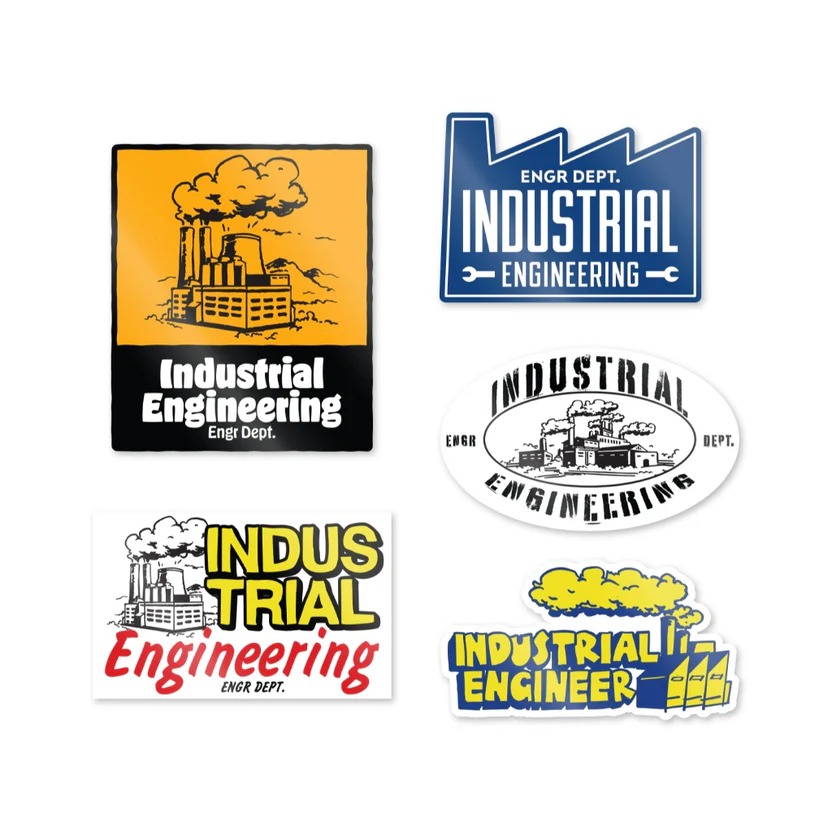 Industrial Dept Sticker