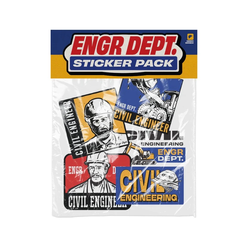Civil Dept Sticker