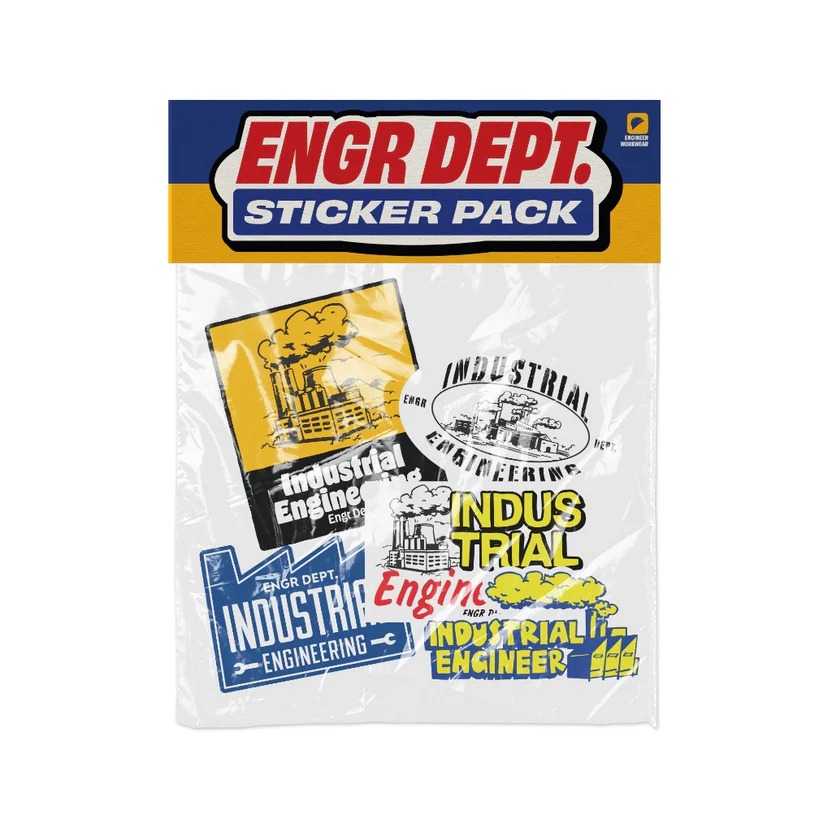 Industrial Dept Sticker