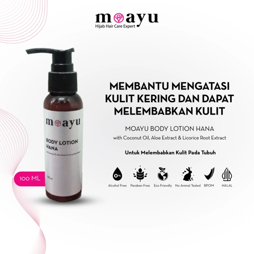 Image of MoAyu Body Lotion Hanna Series - 100 ml