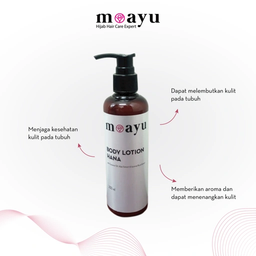 Image of MoAyu Body Lotion Hanna Series - 250 ml