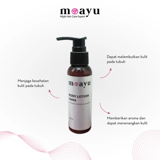Image of MoAyu Body Lotion Hanna Series - 100 ml